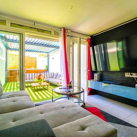 Triplex Yasuke: Vivez L'Experience Pop Art Et Geek En Plein Coeur De Petit-Bourg Βίλα Εξωτερικό φωτογραφία
