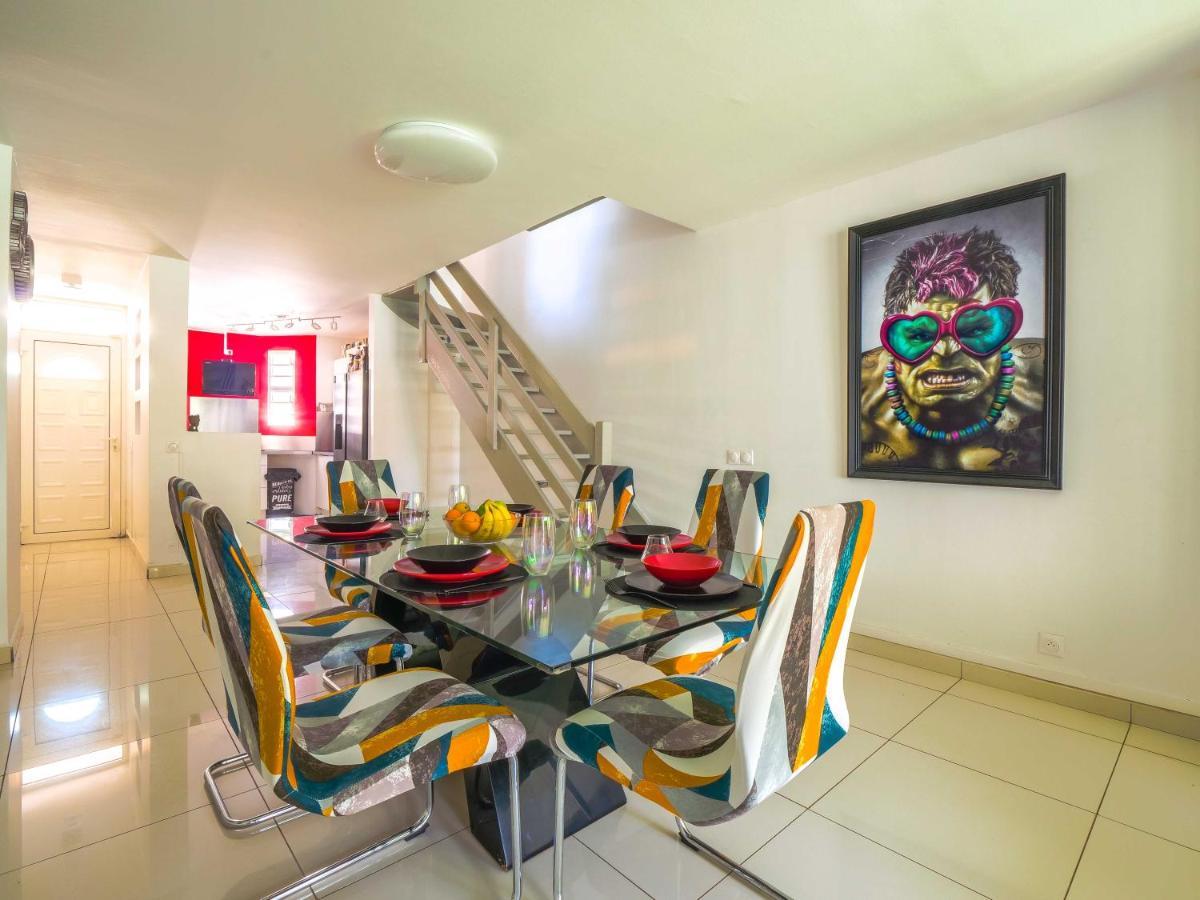 Triplex Yasuke: Vivez L'Experience Pop Art Et Geek En Plein Coeur De Petit-Bourg Βίλα Εξωτερικό φωτογραφία